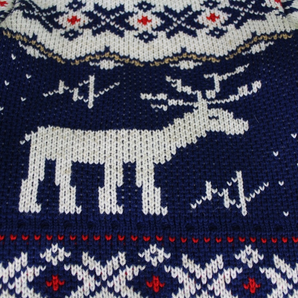 SOLD. Gakkard Nordic Zip Sweater Boys 2T Elk Buck - Picture 8 of 8